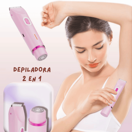 SilkTrim 2 en 1 - Depilación fácil y sin dolor