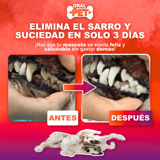 Oral Pet Spray - Boca limpia sin esfuerzo