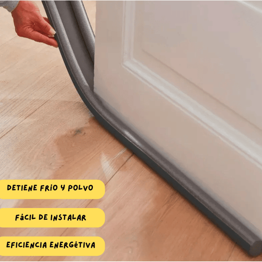 DoorSeal Pro - Bloquea frío y polvo