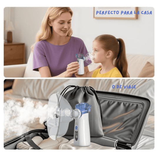 NebuCare Pro - Inhala mejor donde estés