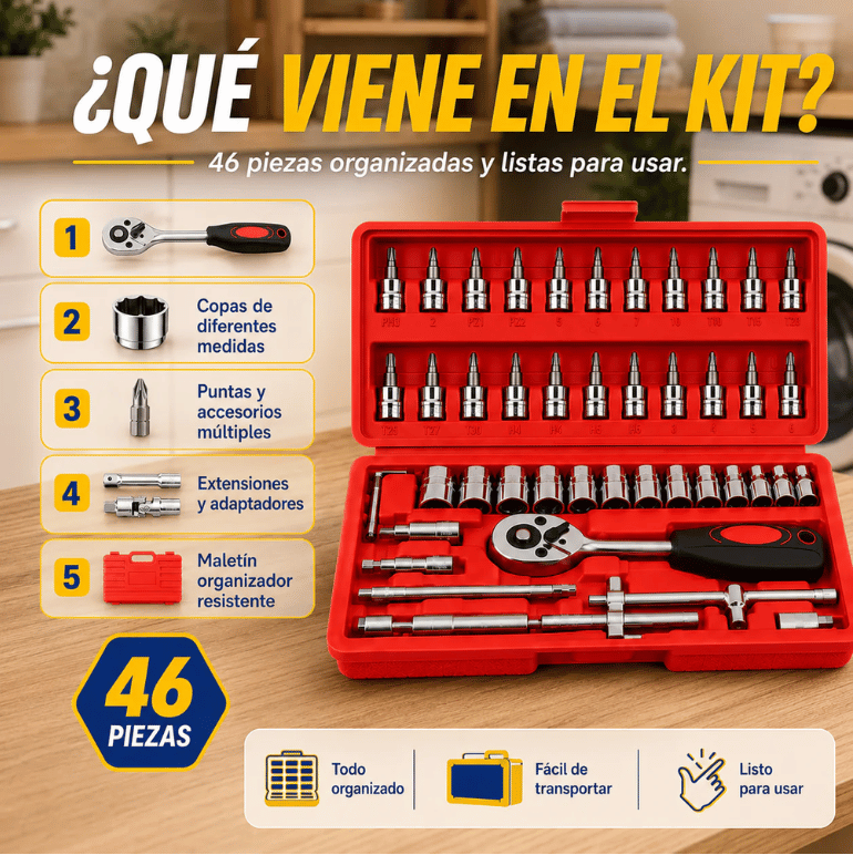 MecaniKit 46 - Todo en Una Maleta