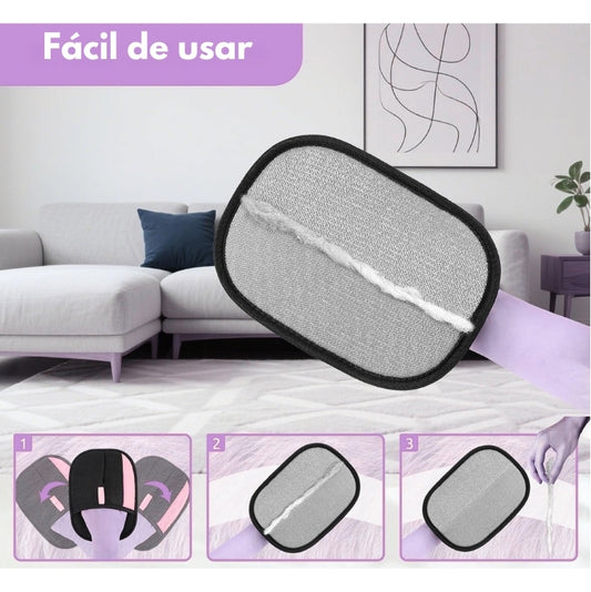 Guante viral Quita pelos - ¡De nuevo en stock! Pack x 2