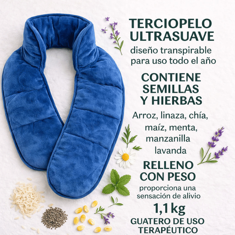 ThermaRelax - Alivio Reconfortante para Cuello y Hombros