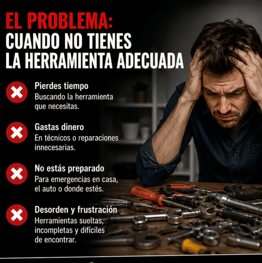 MecaniKit 46 - Todo en Una Maleta