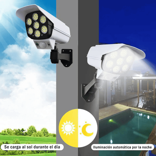 Solar Secure Light (Pack x 3) - Detecta y disuade intrusos