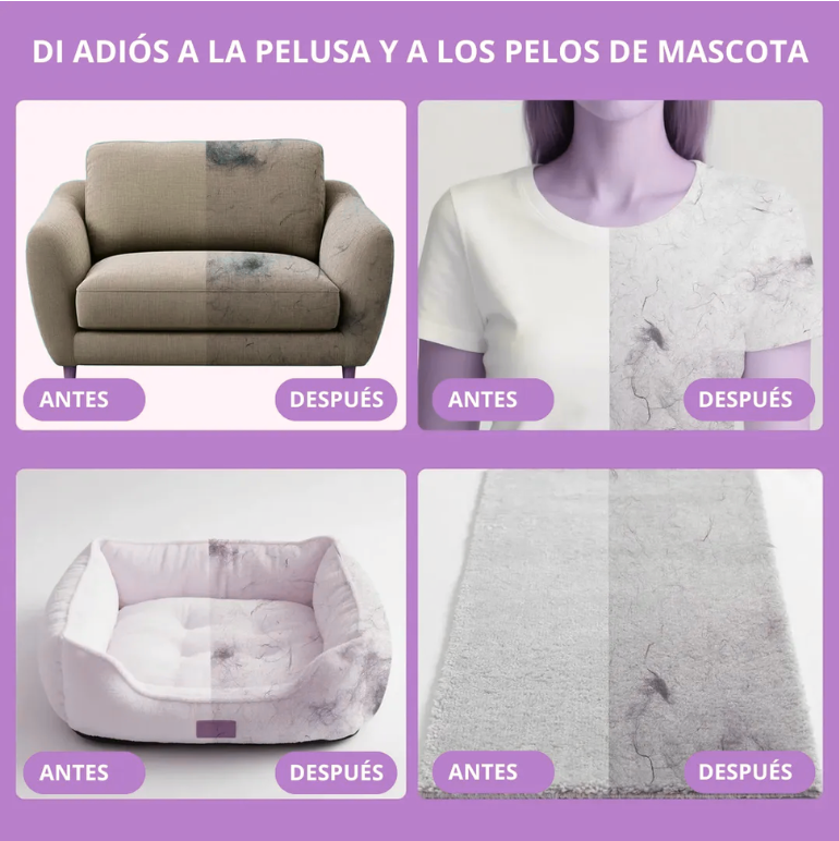 Guante viral Quita pelos - ¡De nuevo en stock! Pack x 2