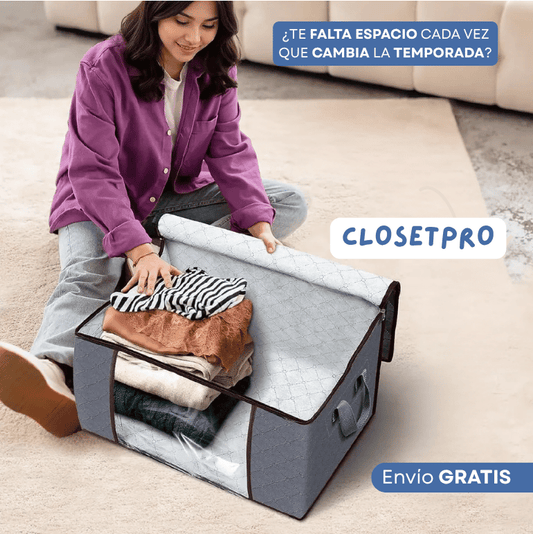 ClosetPro I Pack x 3 I Guarda ropa sin desorden