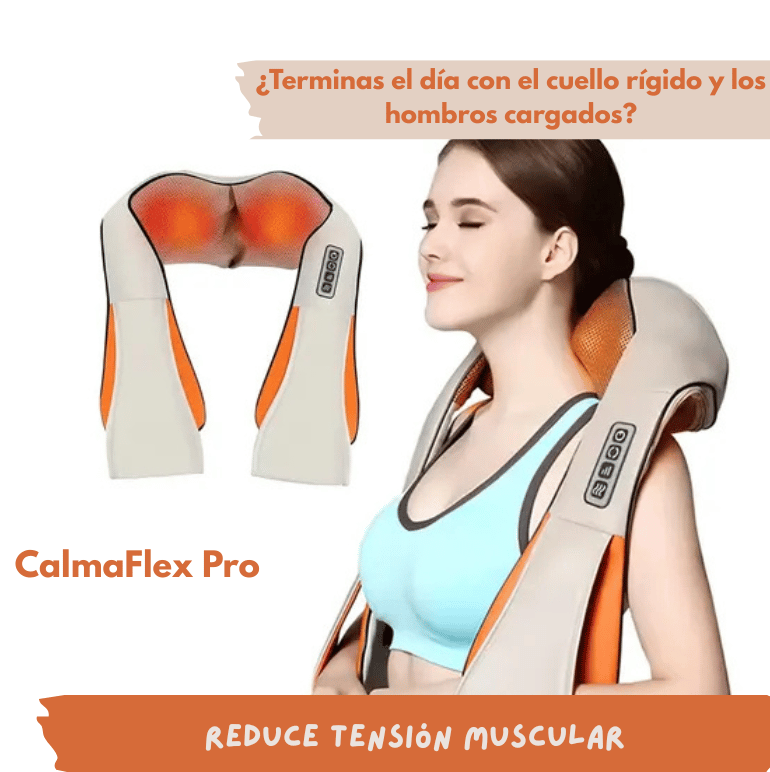 CalmaFlex Pro - Reduce tensión muscular