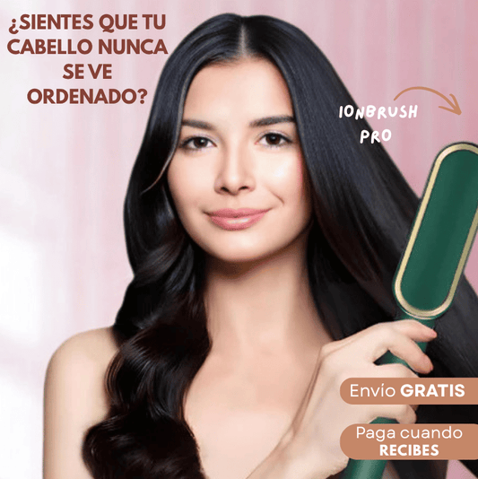 IonBrush Pro - Cabello suave sin frizz