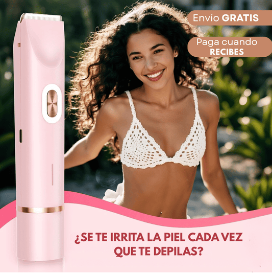 SilkTrim 2 en 1 - Depilación fácil y sin dolor