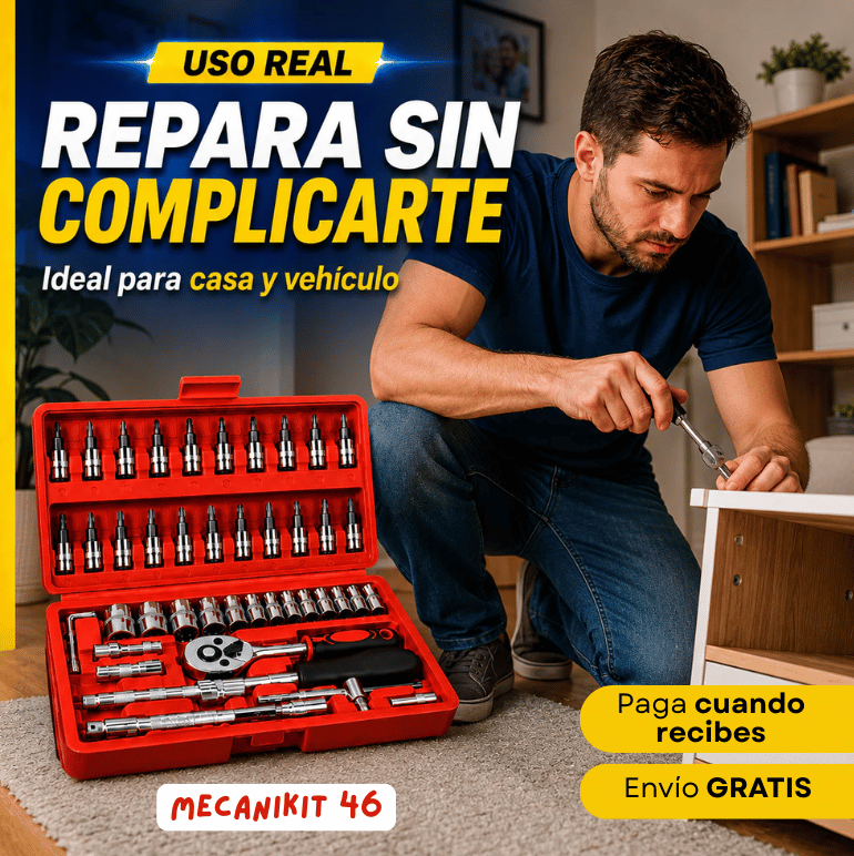 MecaniKit 46 - Todo en Una Maleta