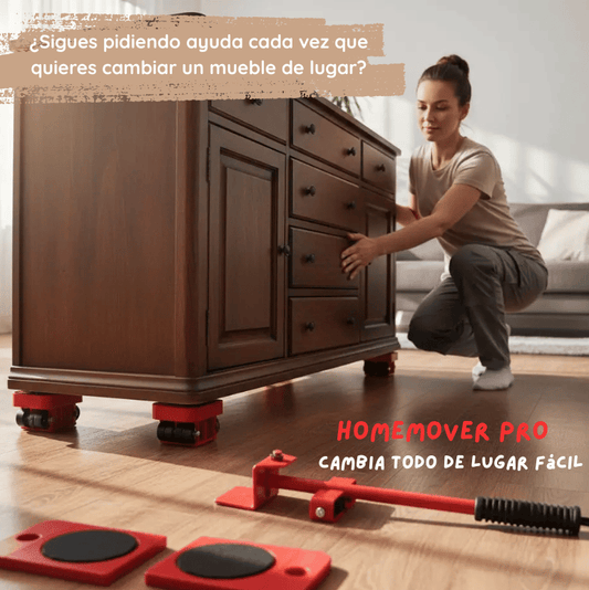 HomeMover Pro - Cambia todo de lugar fácil