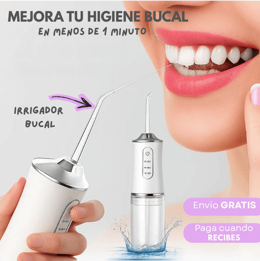AquaClean Pro - Limpieza profunda y chau mal aliento