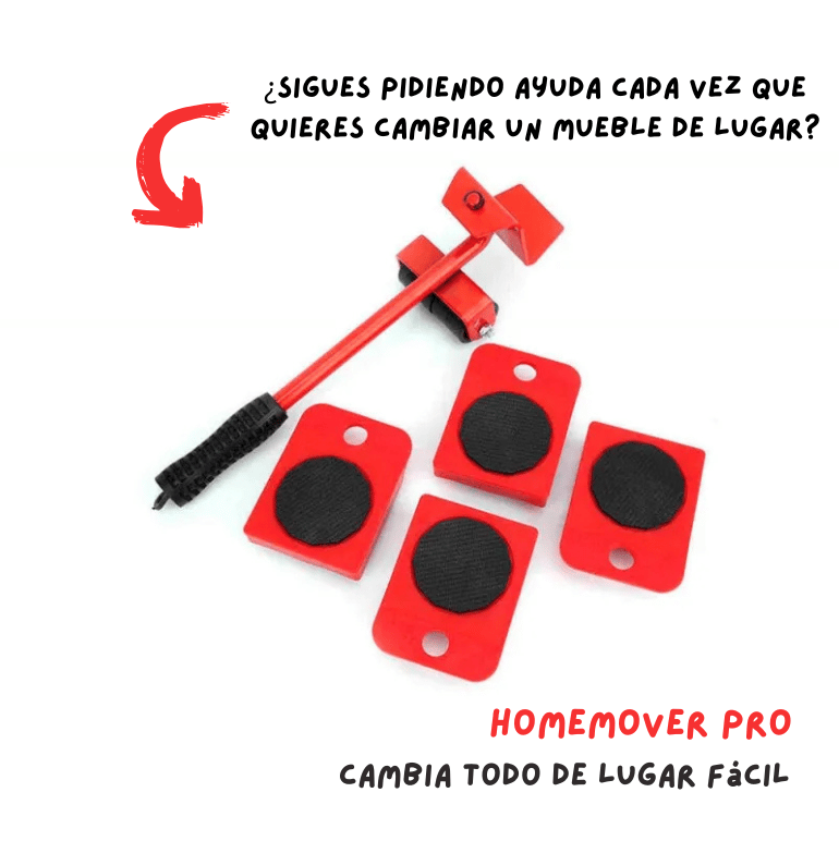 HomeMover Pro - Cambia todo de lugar fácil