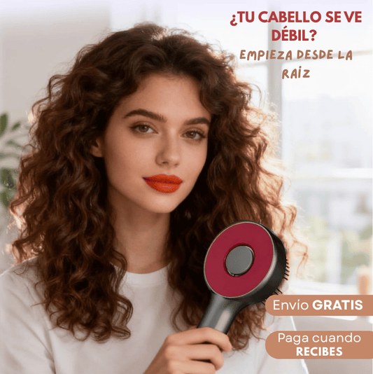 Cepillo Masajeador  Eléctrico 2 en 1 | Relajación Tipo Spa en Casa