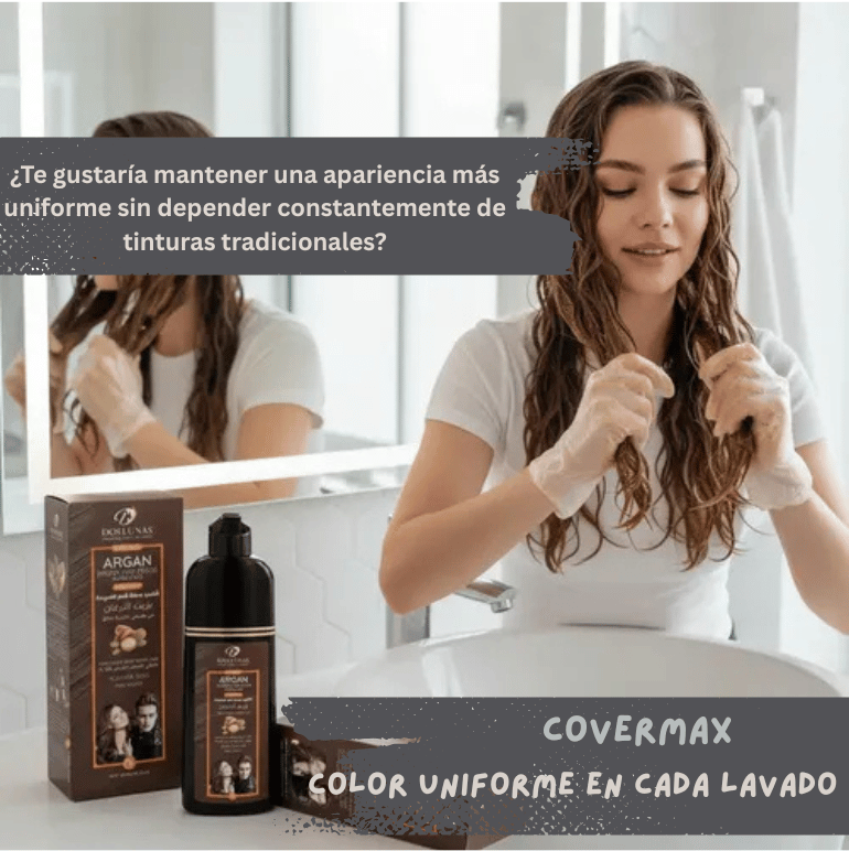 CoverMax - Color uniforme en cada lavado
