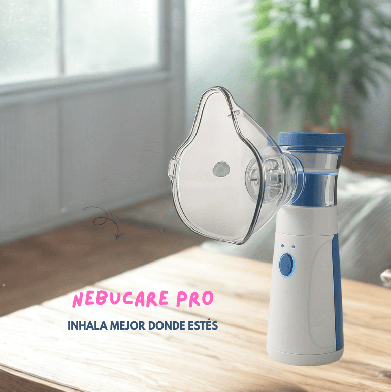 NebuCare Pro - Inhala mejor donde estés