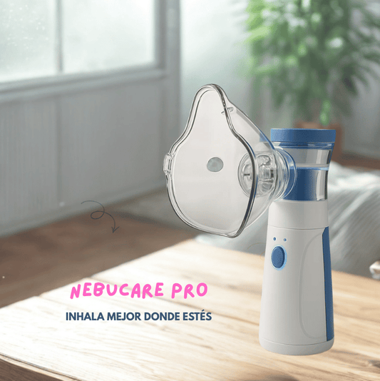 NebuCare Pro - Inhala mejor donde estés