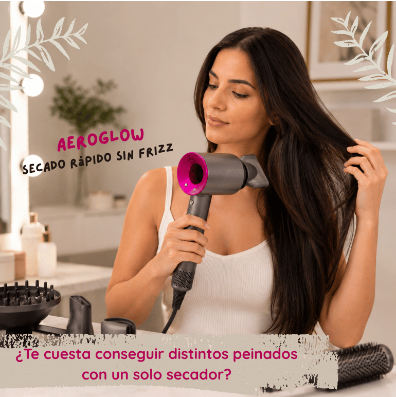 AeroGlow - Secado Rápido Sin Frizz