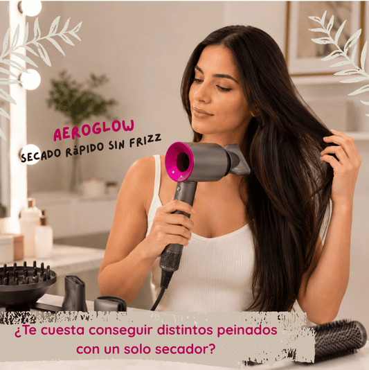 AeroGlow - Secado Rápido Sin Frizz