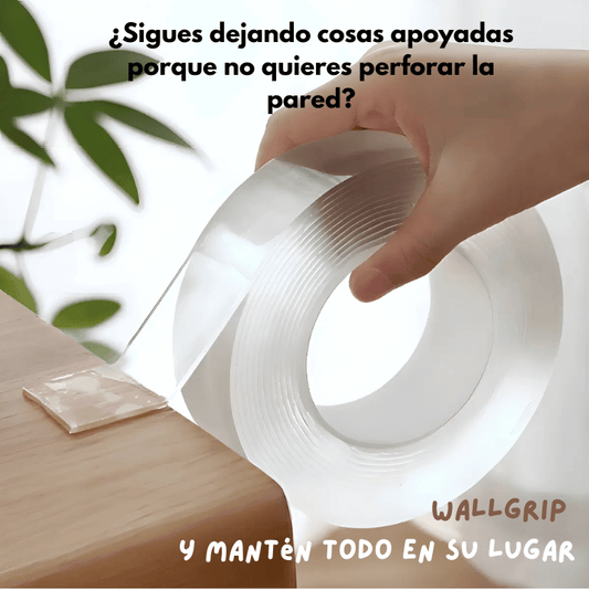 WallGrip - Mantén todo en su lugar - Pack x3