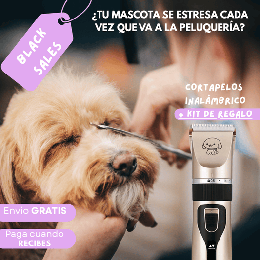 Cortapelos para Mascotas | Cuida a tu Peludo sin Estrés y con Amor desde Casa