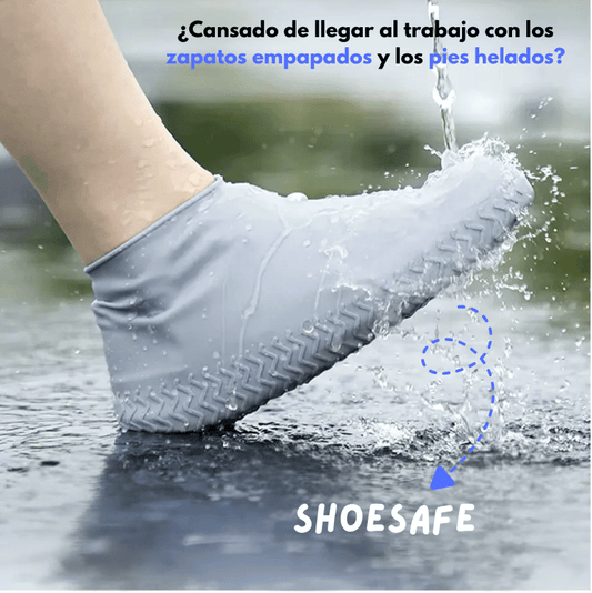 ShoeSafe: Camina con confianza aunque llueva todo el día