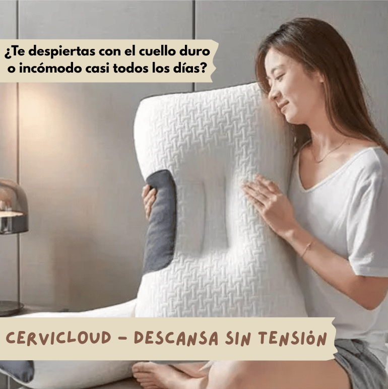 CerviCloud - Descansa sin tensión - Pack x 2