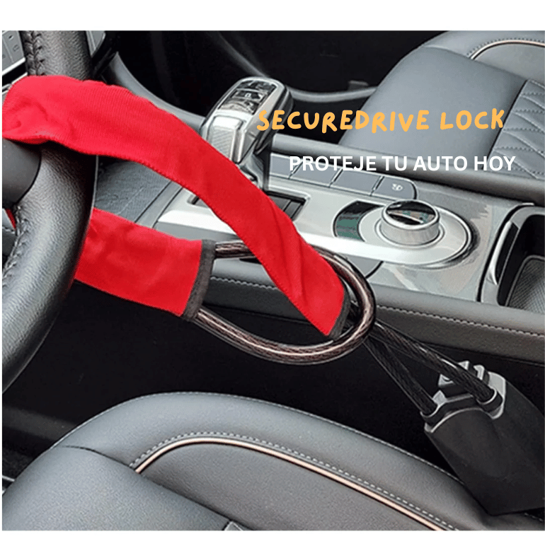 SecureDrive Lock - Protege tu auto hoy