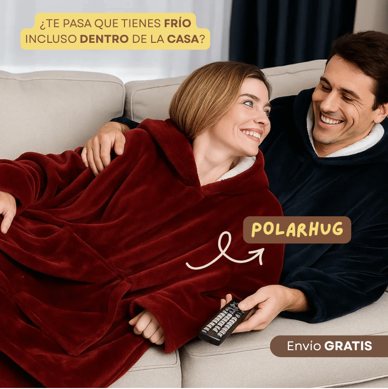 PolarHug - Comodidad Abrigada en Casa