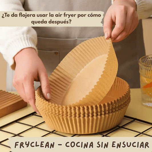 FryClean - Cocina Sin Ensuciar (Pack por 100)