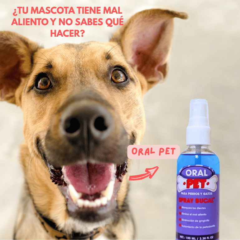 Oral Pet Spray  - Boca limpia sin esfuerzo
