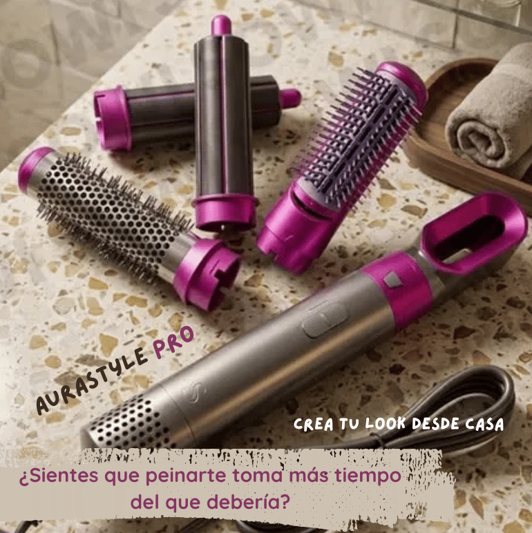 AuraStyle Pro - Crea tu look desde casa