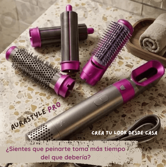 AuraStyle Pro - Crea tu look desde casa
