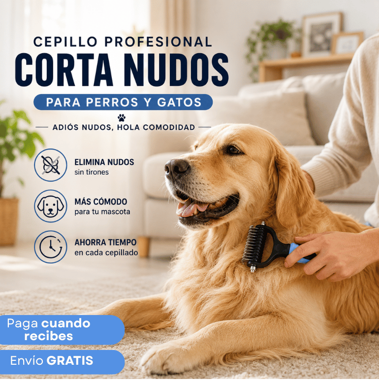 PetSmooth™ - Pelaje Suave en Minutos