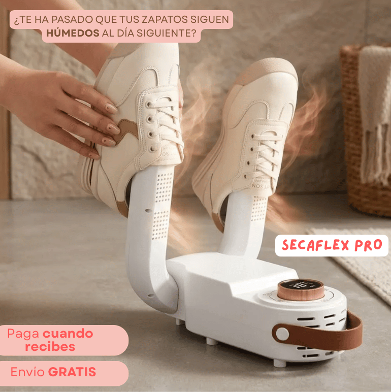 SecaFlex Pro - Zapatos secos cada mañana