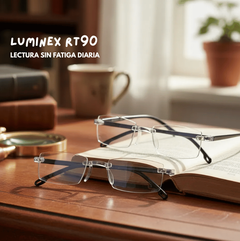 Luminex RT90 - Lectura sin fatiga diaria (Pack x 2)