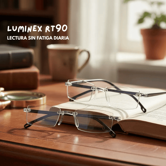 Luminex RT90 - Lectura sin fatiga diaria (Pack x 2)