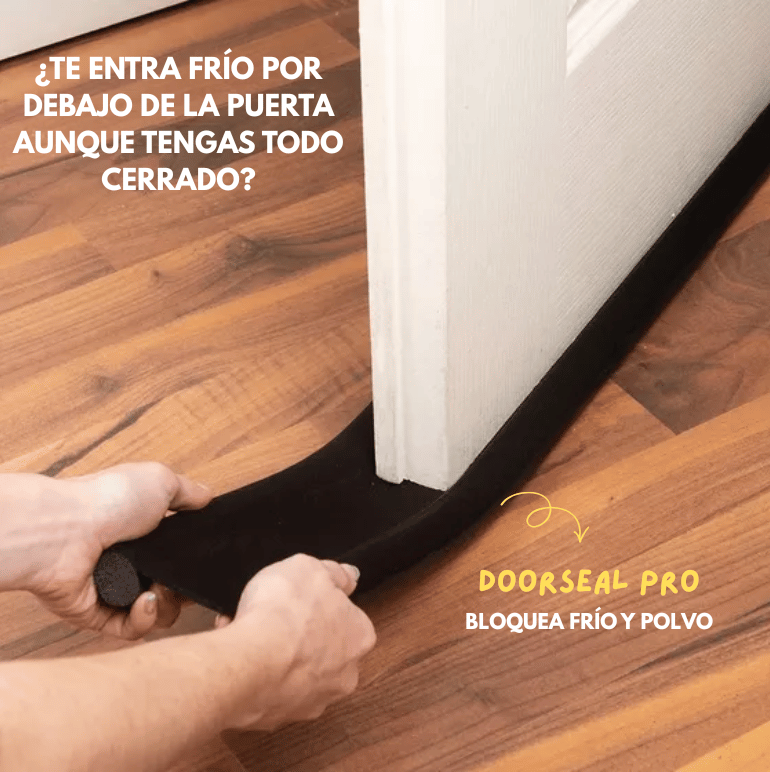 DoorSeal Pro - Bloquea frío y polvo