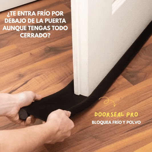 DoorSeal Pro - Bloquea frío y polvo