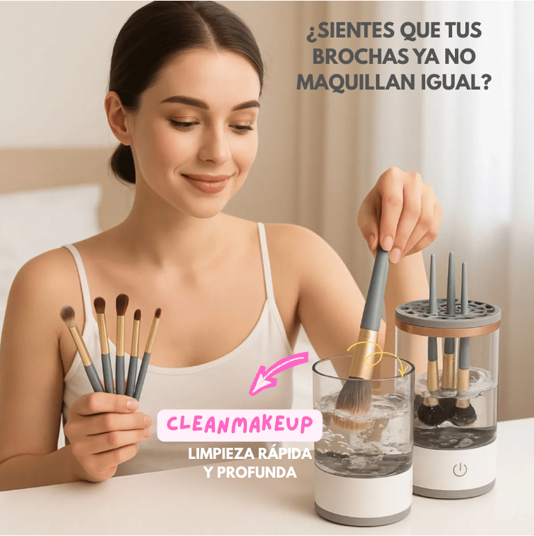 CleanMakeup - Limpieza rápida y profunda