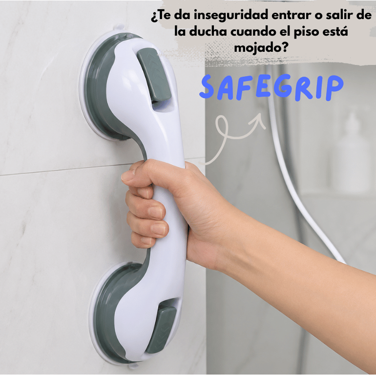 SafeGrip - Más Apoyo en tu Ducha
