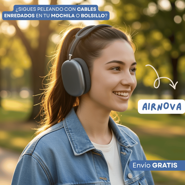AirNova – Escucha todo con comodidad