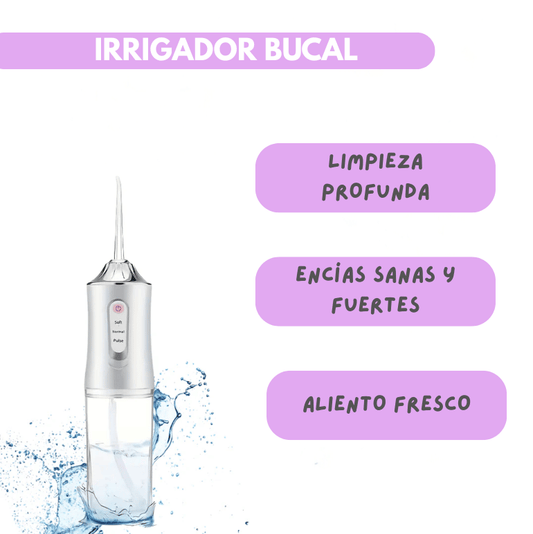AquaClean Pro - Limpieza profunda y chau mal aliento