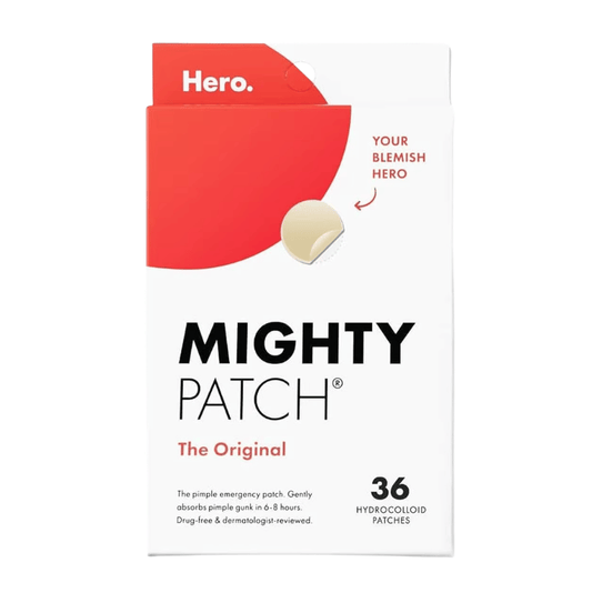 Mighty Patch® Antiacné - Despierta sin granos desde la primera noche