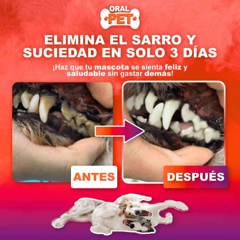 Oral Pet Spray  - Boca limpia sin esfuerzo