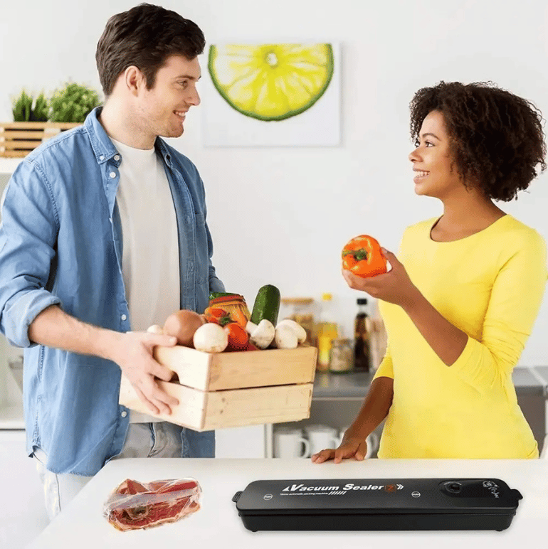 FreshLock Sellador al Vacío - Conserva tus comidas frescas