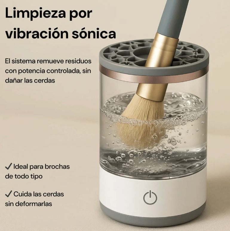 CleanMakeup - Limpieza rápida y profunda