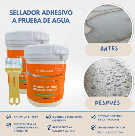 Sellador Impermeable que Elimina Goteras y Filtraciones  (Pack x2)