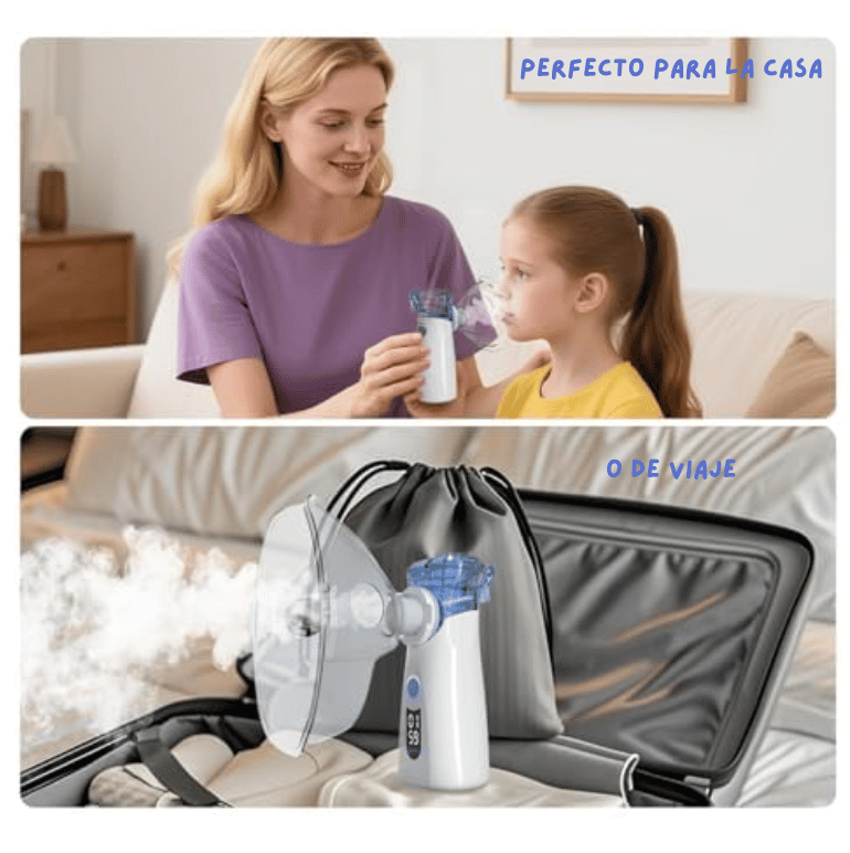 NebuCare Pro - Inhala mejor donde estés